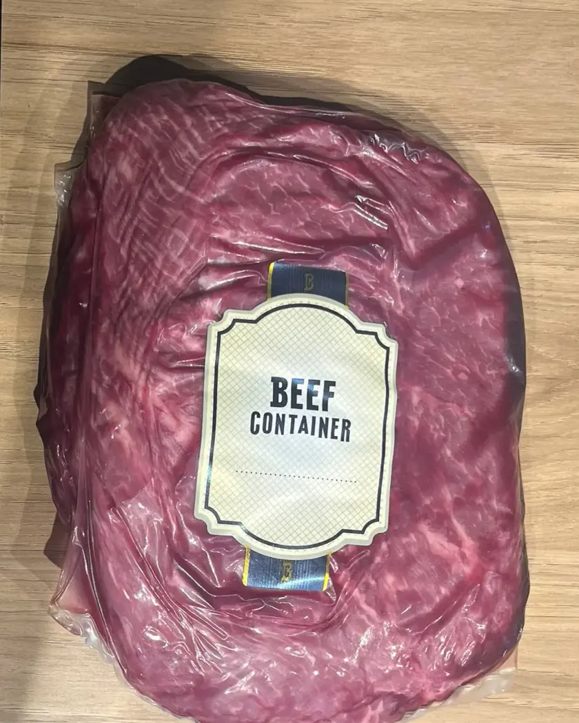 Denver Beef Container embalado a vácuo