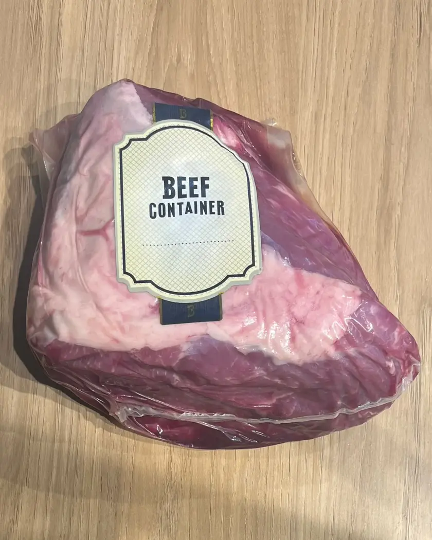 Picanha do dianteiro Beef Container embalada a vácuo
